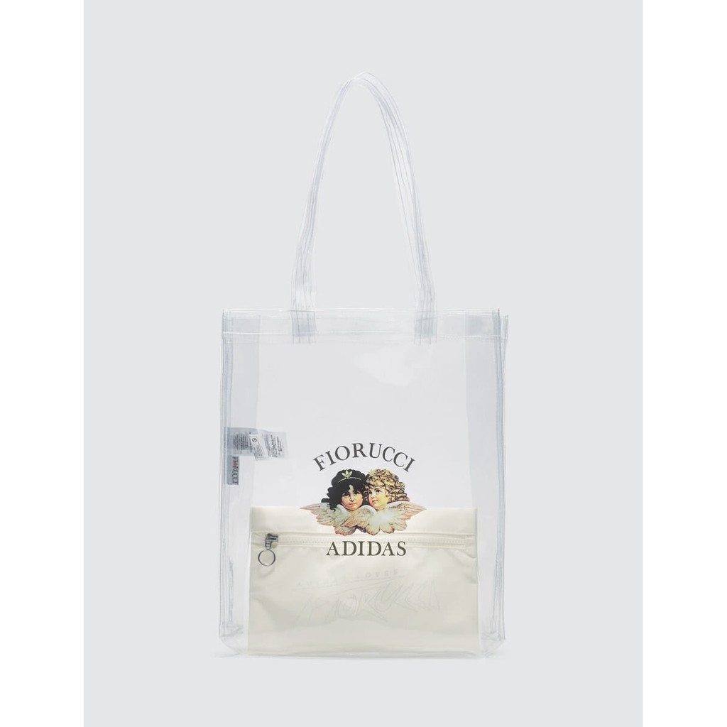 Adidas x Fiorucci Clear Tote Bag