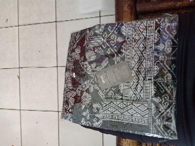Mall Grosir Kemeja  Batik Modern Original Prada Anjani Perak Songket Eksklusif Diskon Murah
