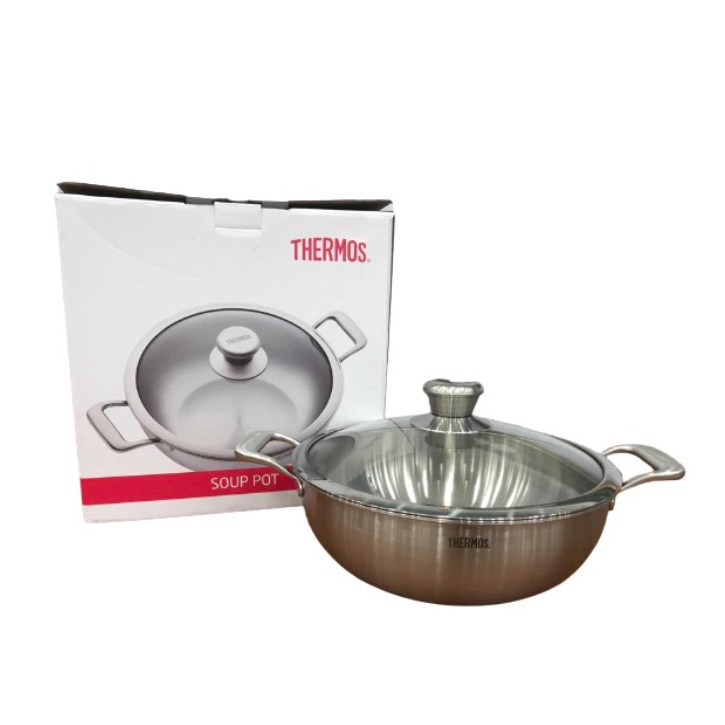 Panci Thermos 28cm Soup Pot