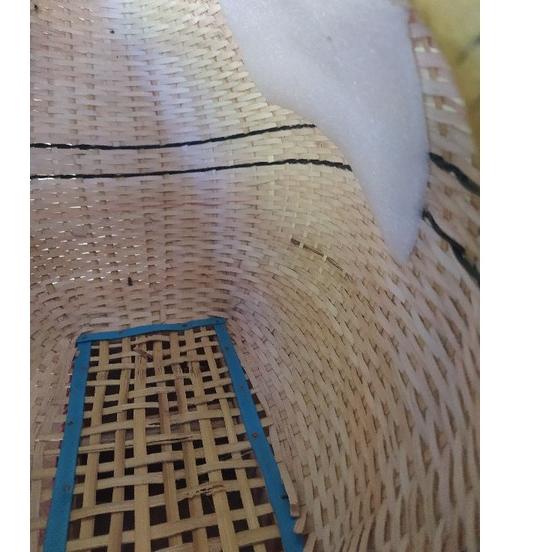 Murah Banget PT8AB kisa kiso kisu rotan ayam atau menjalin sudah pernis atau tas ayam rotan 43 ➘Read