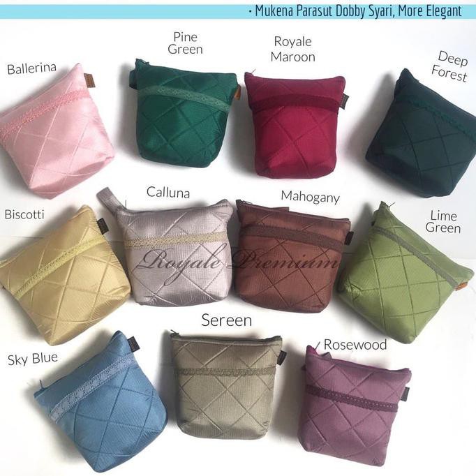 Ori&Terjamin Mukena Parasut Royal Premium Grosir