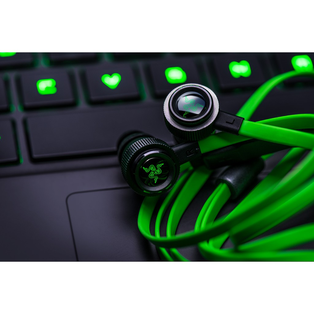 Headset Razer Hammerhead Pro V2 Earphone Gaming Razer Earphone Razer Earphone Gaming Headset Gaming