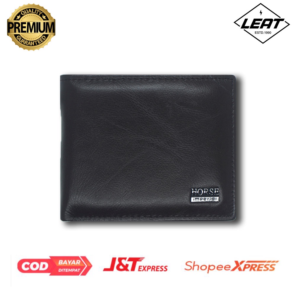 Dompet Import - Imperial Horse Dompet Lipat pria