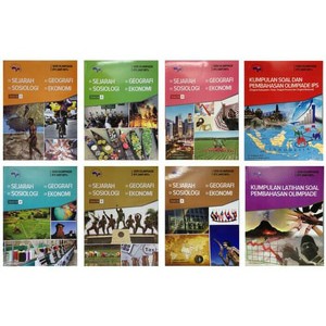 BUKU SERI OLIMPIADE (IPS) SMP/MTs