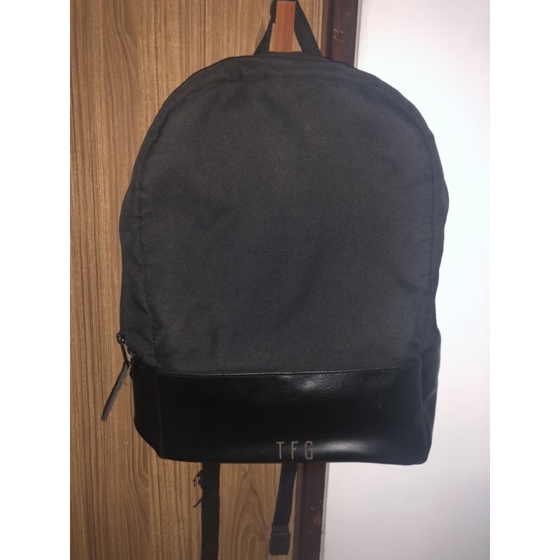 Jual TFG backpack ransel preloved taylor fine goods | Shopee Indonesia