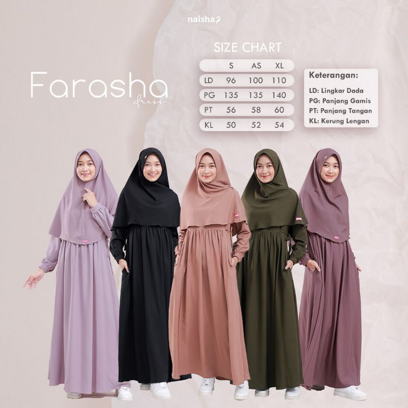 Farasha Dress by Naisha
