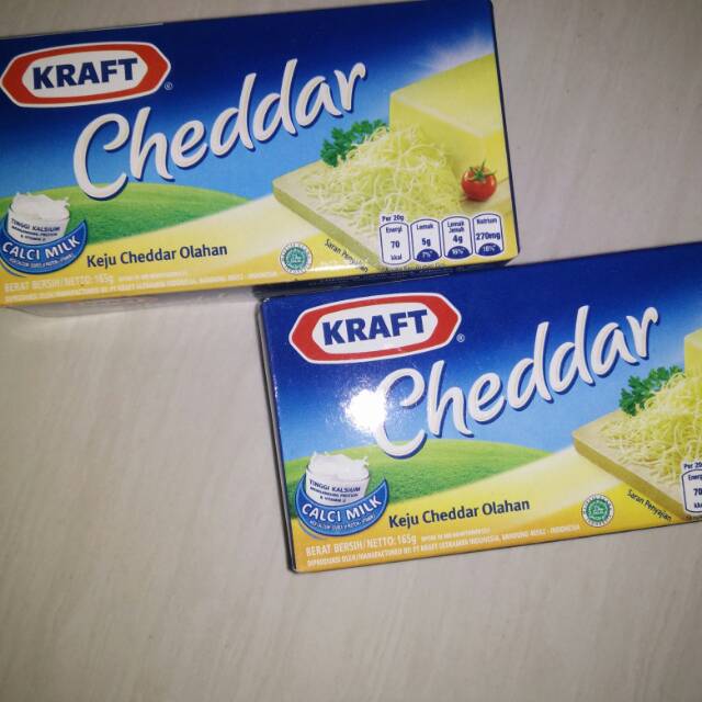 

Keju kraft cheddar