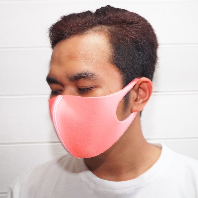 MASKER SCUBA KOREA STYLE  PENUTUP MULUT HIDUNG ANTI KUMAN, ANTI VIRUS, ANTI DEBU DAN ANTI POLUSI