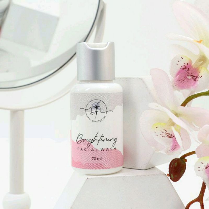 DN beauty facial wash