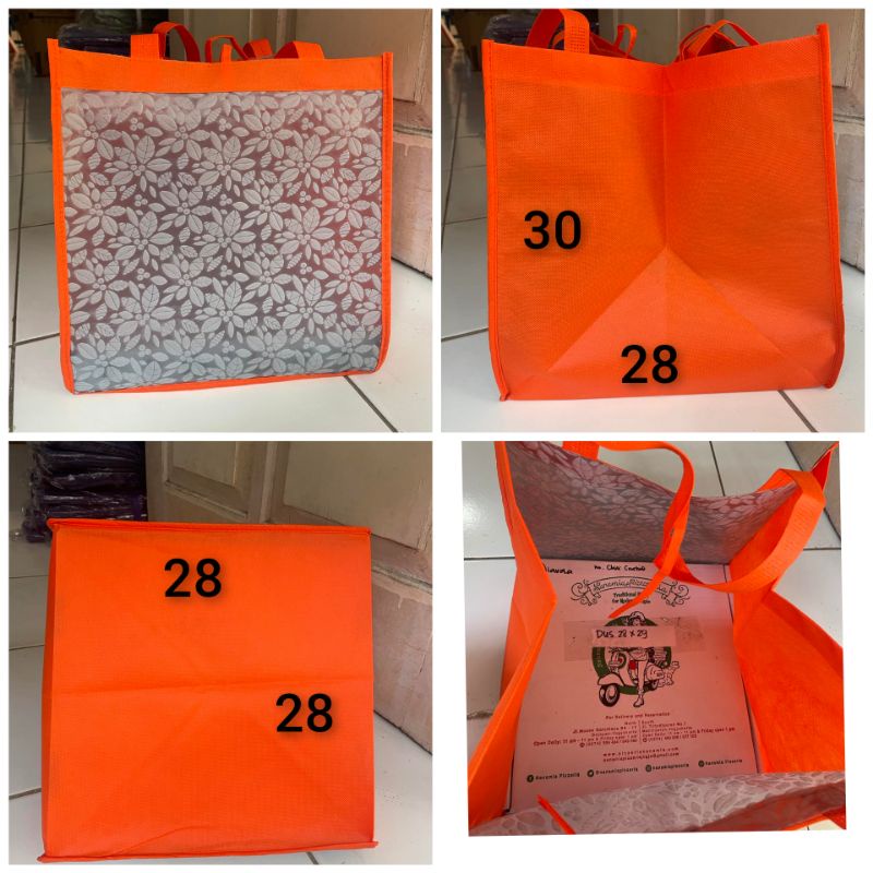 

goodie bag spunbond teksture 302828 box 28x28