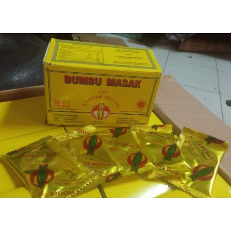 

Bumbu Atom renceng isi 20