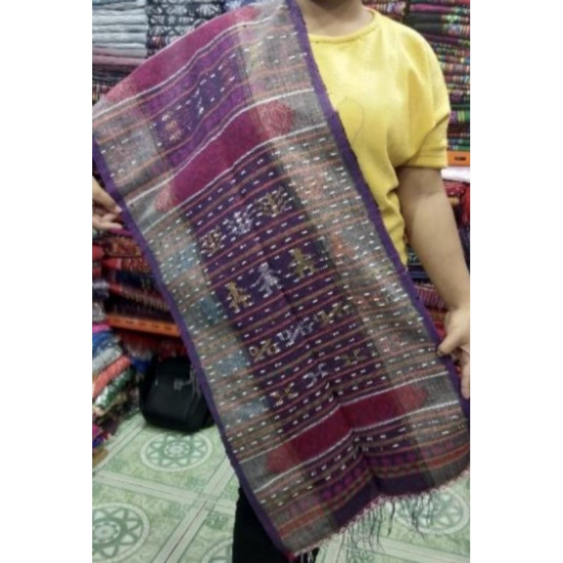 Ulos Holong Hande-hande Siantar Full Marsimata (manik-manik)-Gb.04