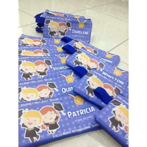 Pencil Case Dompet Souvenir Sekolah Souvenir Perpisahan Pencil Case Dompet Souvenir Sekolah Souvenir Perpisahan