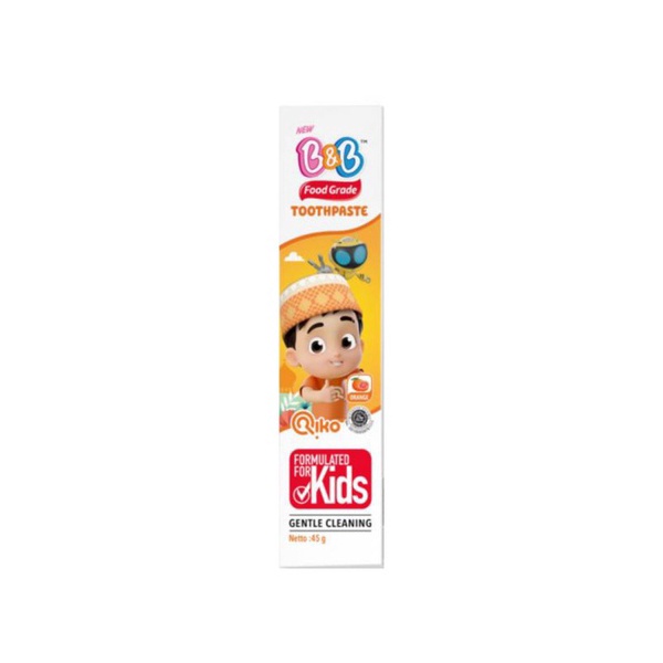 B&amp;B KIDS TOOTHPASTE 50GR