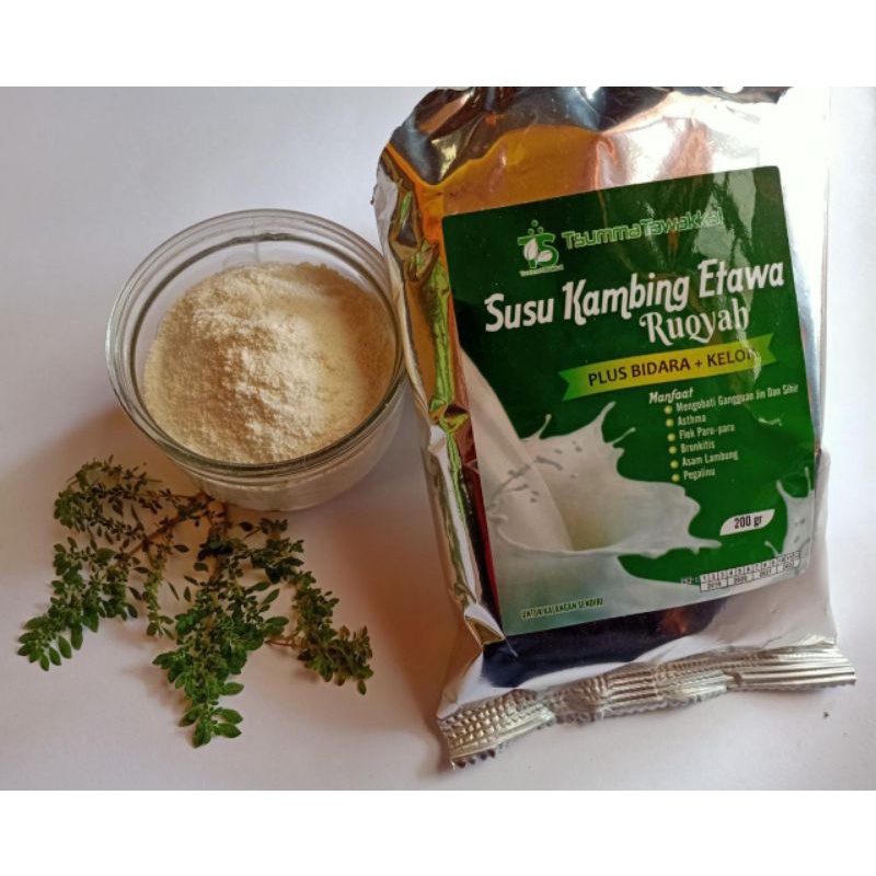 

SUSU KAMBING ETAWA