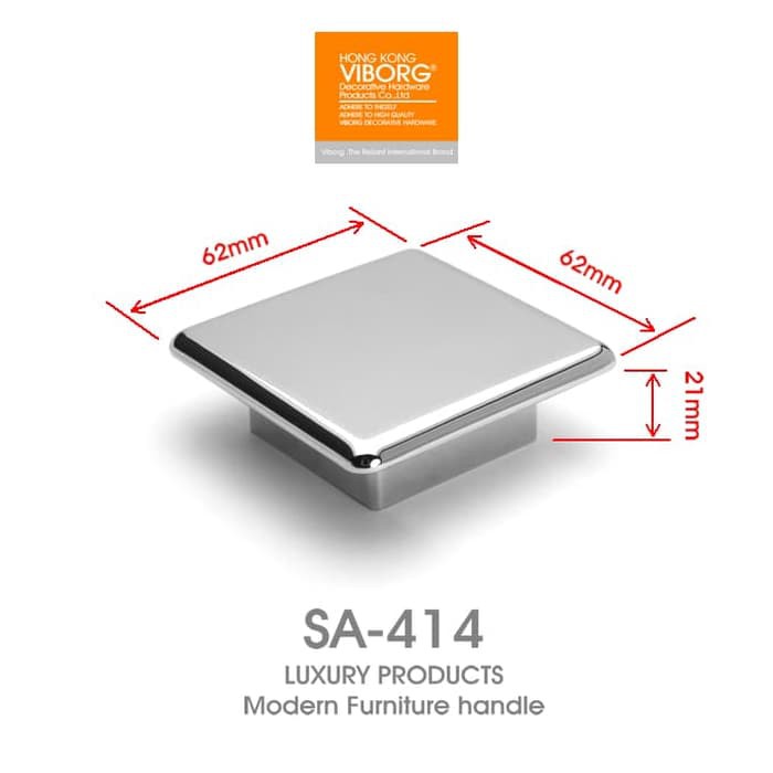 Premium handle untuk furniture modern minimalist SA-414