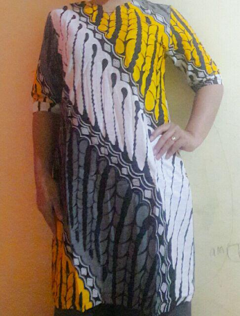 Tunik Parang Putihan Tunik Batik Murah Tunik Parang Murah Tunik Murah Solo Tunik Batik Modern