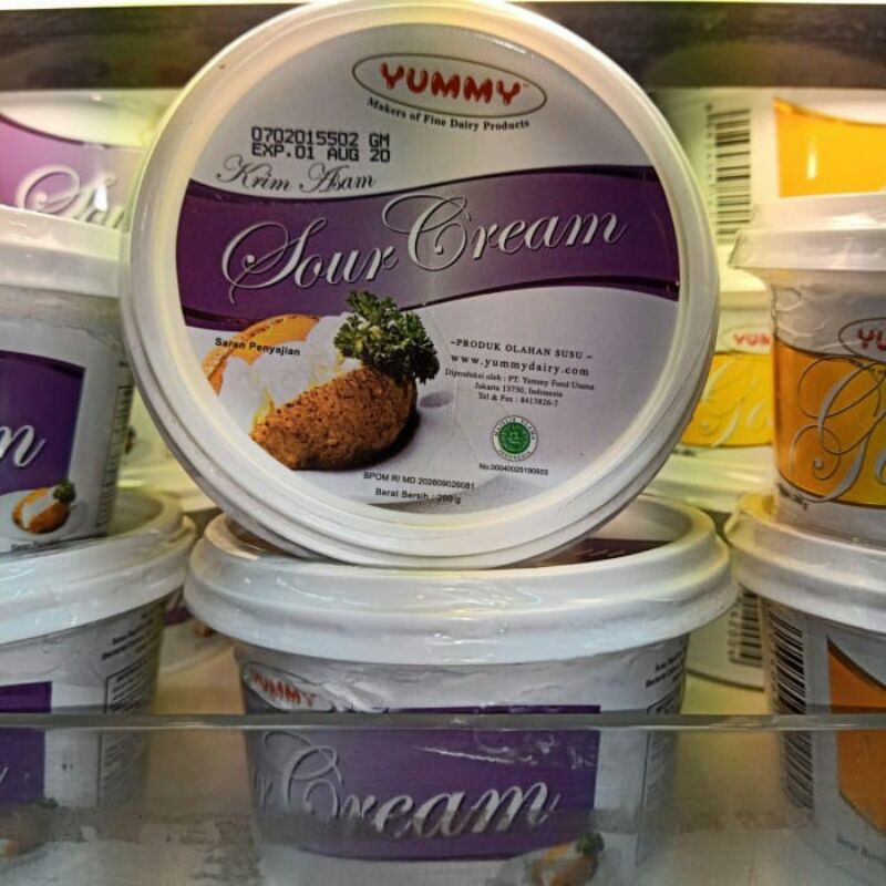 

Sour Cream Yummy 200g