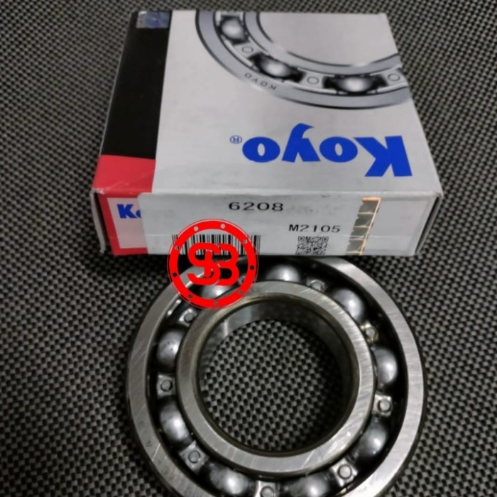 BEARING 6208 / 6208 C3 KOYO JAPAN ORIGINAL