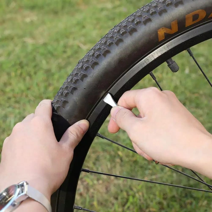 Congkelan cungkil Ban sepeda BESI Tire Lever pembuka alat tool bicycle congkel cungkilan