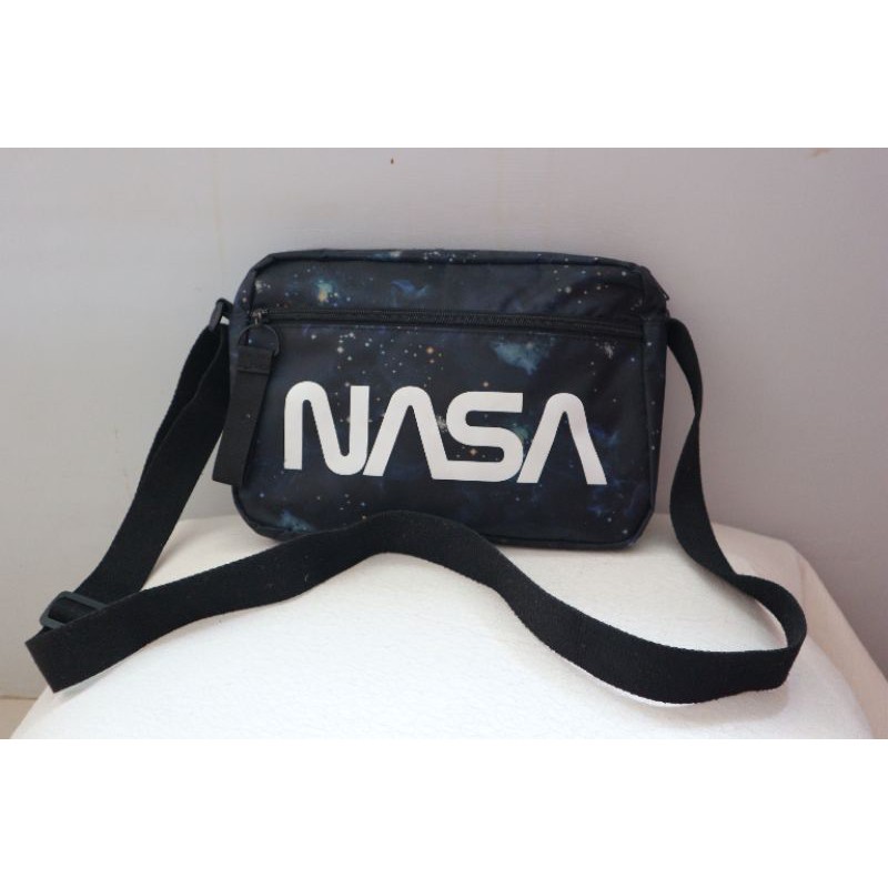 Sling Bag Tas Selempang Like New by NASA - Black