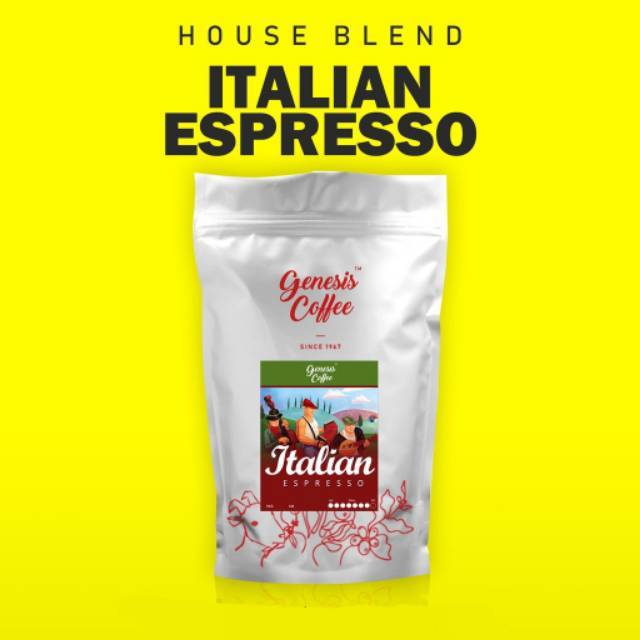 

Genesis House Blend / Italian Espresso