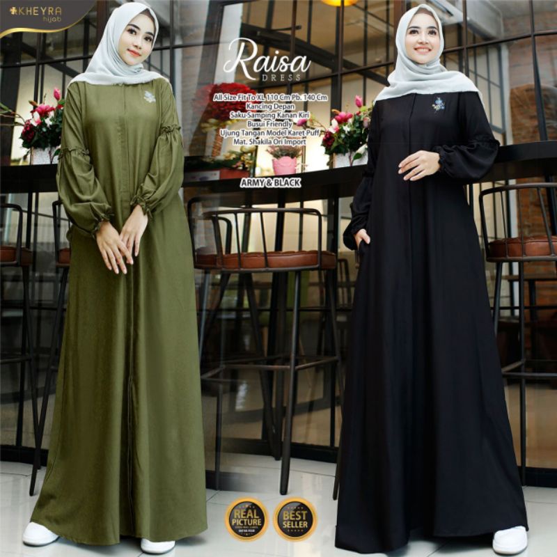 RAISA DRESS (LABEL KHEYRA HIJAB)
