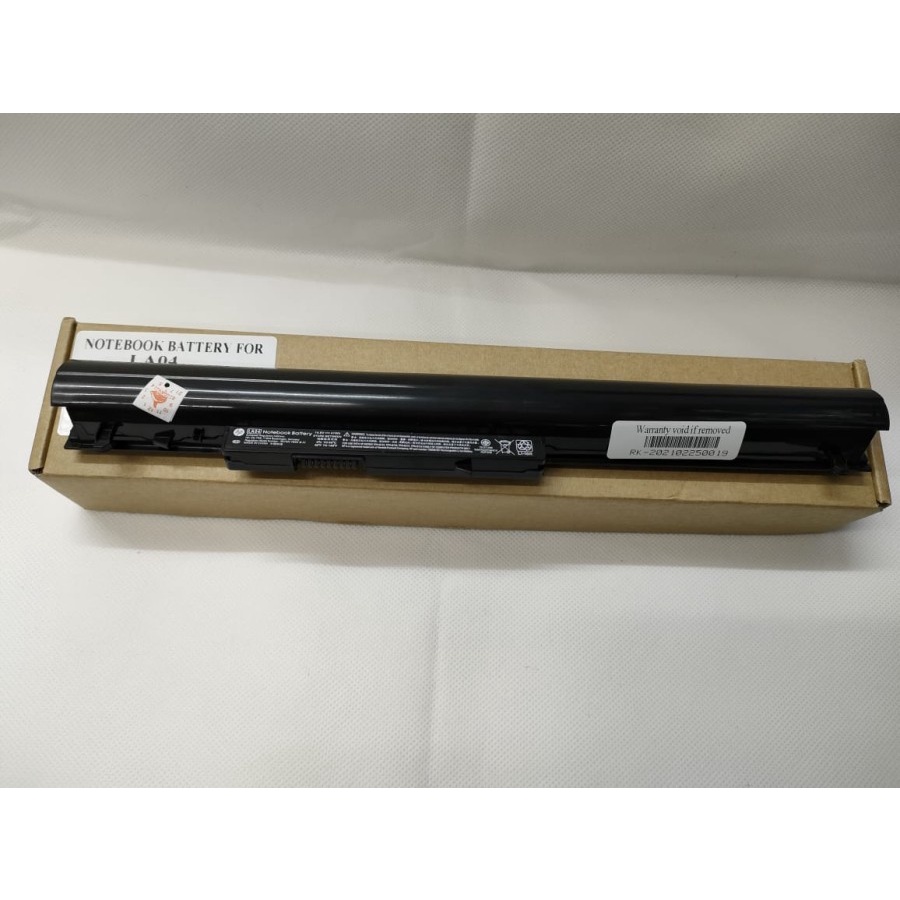 Baterai Laptop Hp LA04 Pavilion 14 15 728460-001 HSTNN-YB5M HSTNN-IB5S ORIGINAL