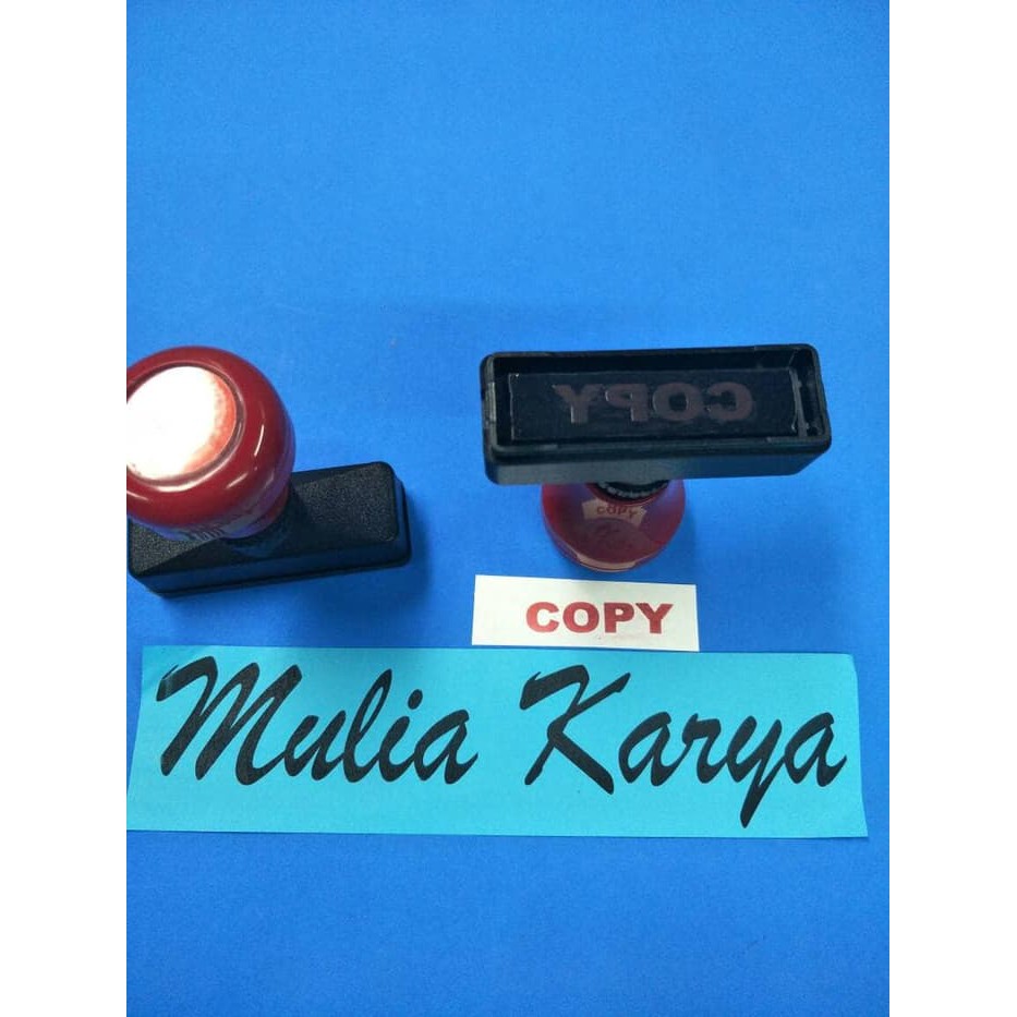 

Stempel COPY otomatis