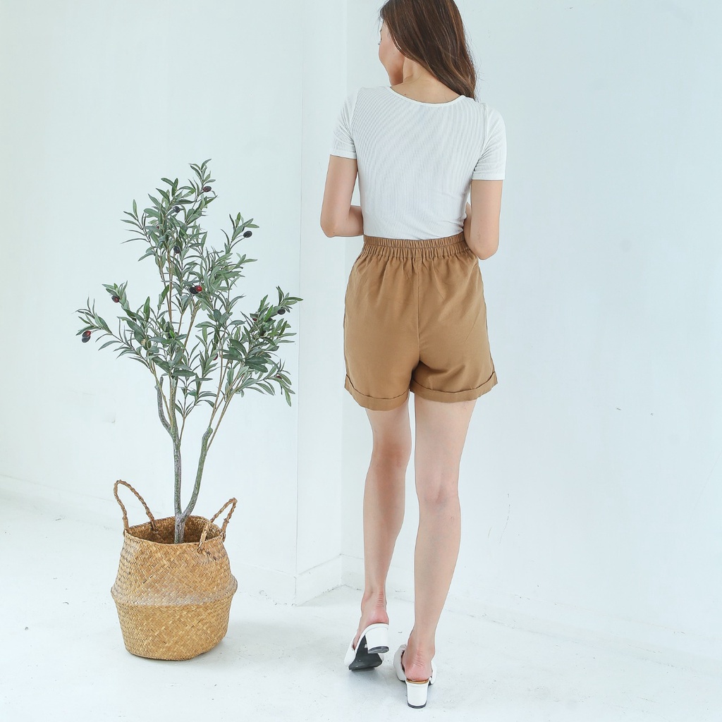 V662 Nyla Short Pants - 4 COLOR &amp; 2 SIZE