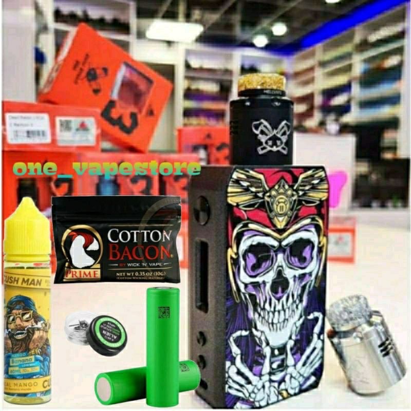 Koleksi Cod Lagi promo harga spesial akhir tahun FULLSET IJOY CIGPET CAPO 126W KOMPLIT Jaya22 online lagi promo