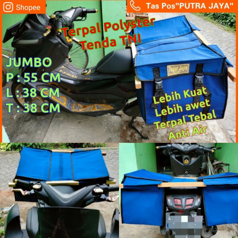 Tas Obrok / Tas Motor TEGAR JAYA / Tas Srandul / Tas Ronjot / Tas Bronjong / Tas Obrok anti air