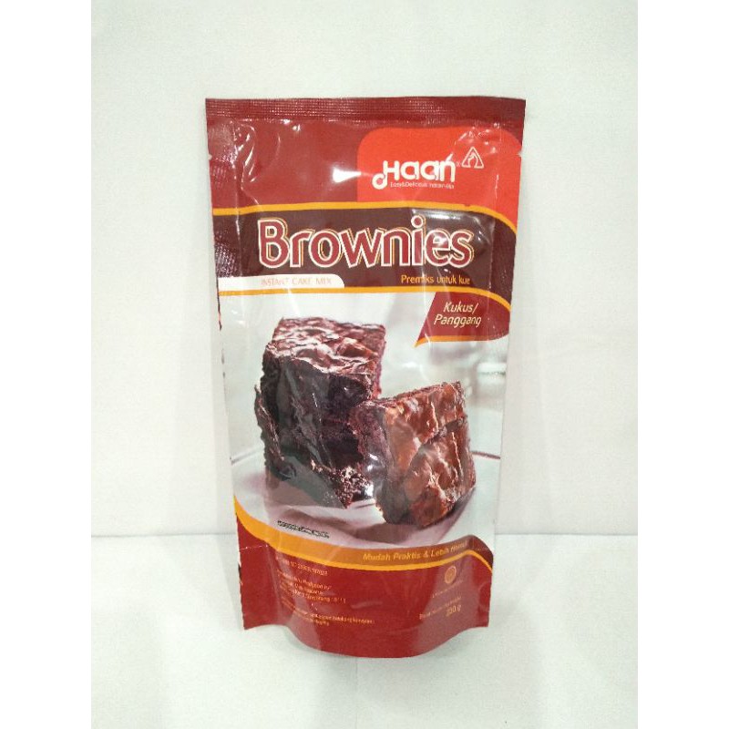 

HAAN BROWNIES KUKUS / PANGGANG 230 gr