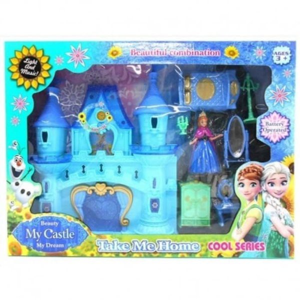 Gudang Dua _ Frozen Beauty My Castle My Dream SG-2994