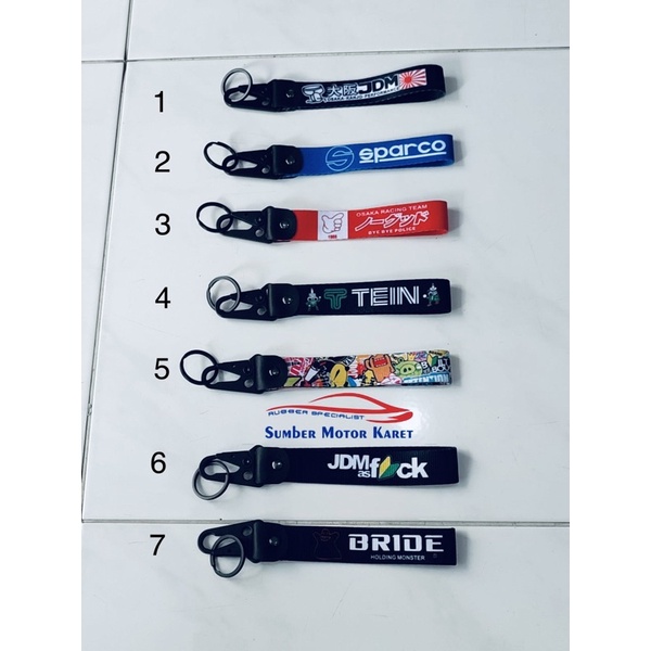 Gantungan Kunci Key Chain Key Ring Luggage Tag