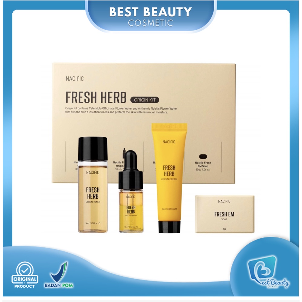 ★ BB ★ Nacific Fresh Herb Origin SET Skin Care RENEW - Starter Kit - Starter Pack