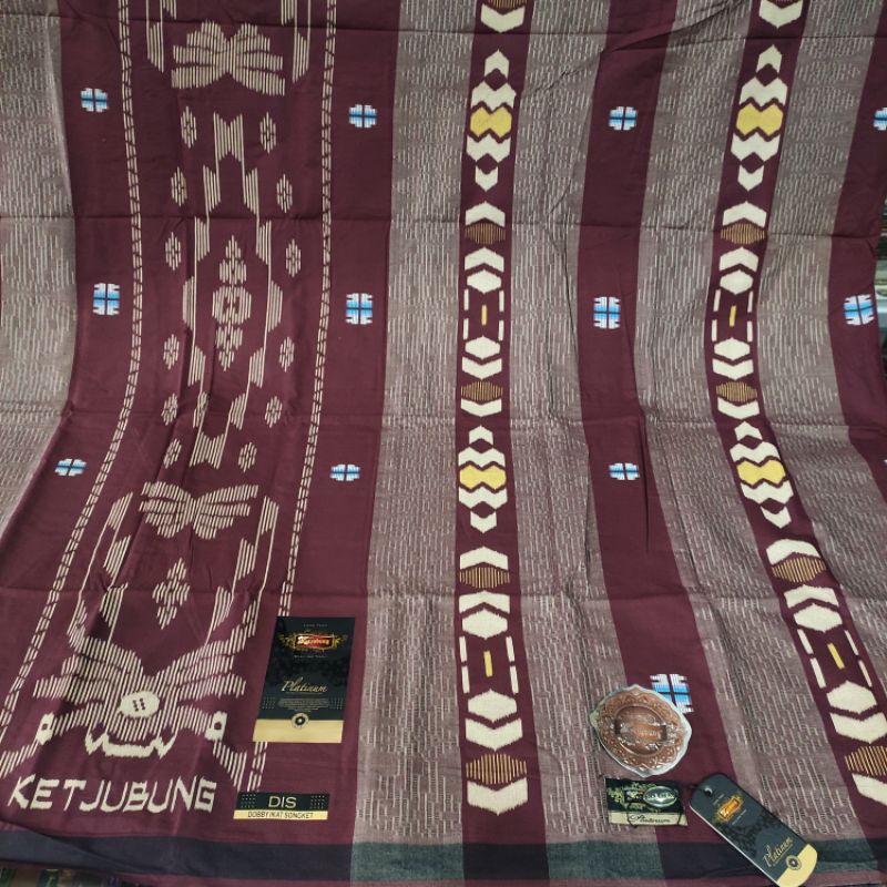 Sarung Ketjubung Platinum TIS & DIS