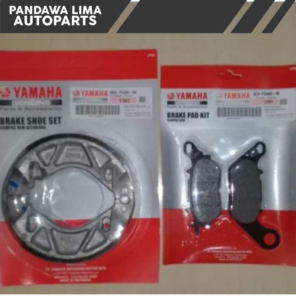 KAMPAS REM DEPAN BELAKANG YAMAHA MIO M3 MIO Z MIO S ORI YGP