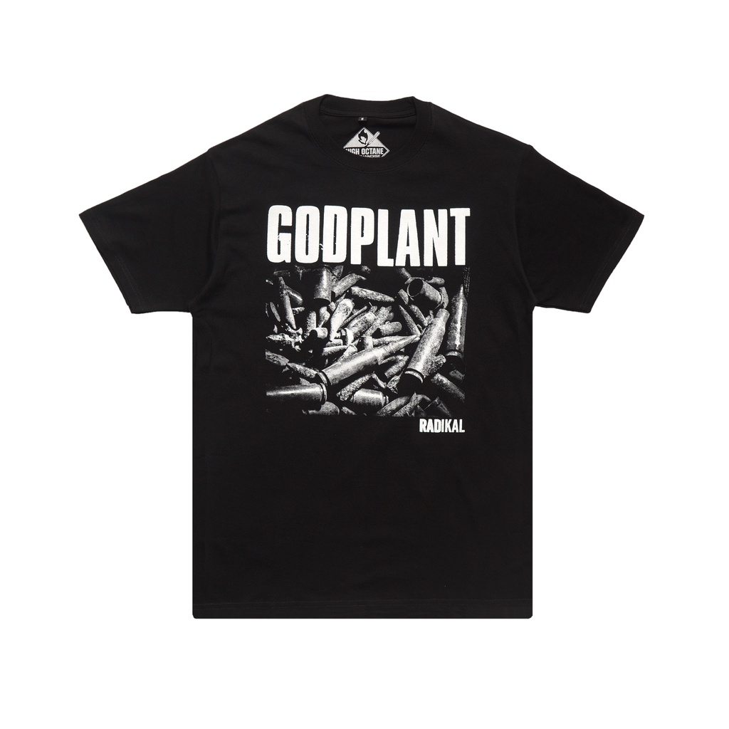 Godplant - Radikal Tshirt - Black