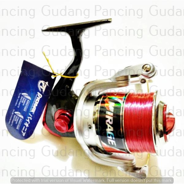 SPECIAL Reel Pioneer Mirage Mr-6000 PALING LARIS