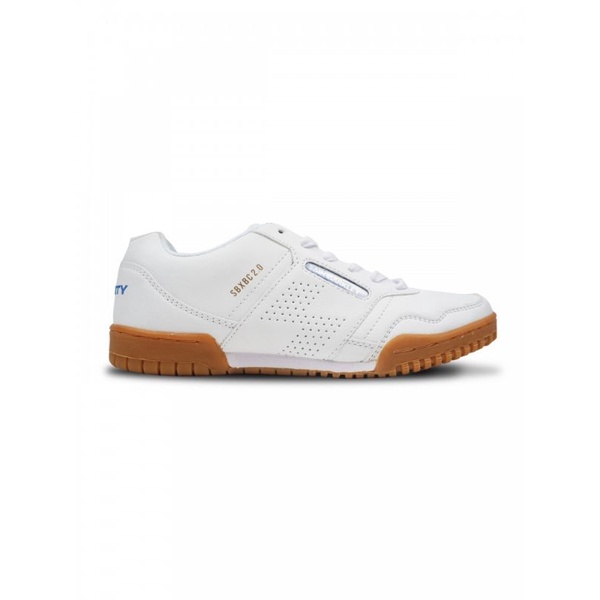 Sepatu Sneakers Saint Barkley x Based Club Original white