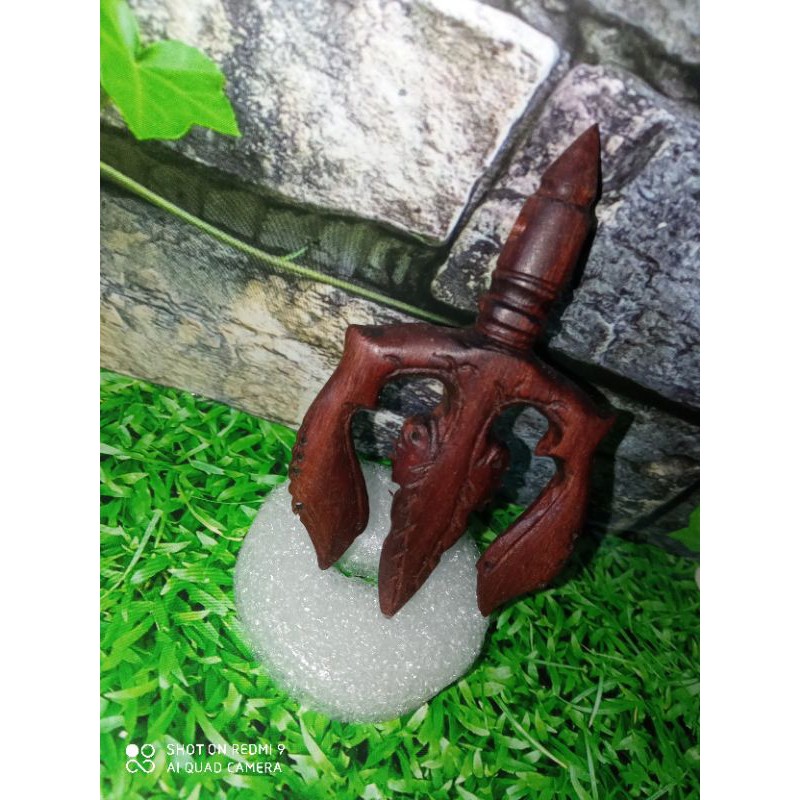 liontin ukir galih nagasari Cirebon