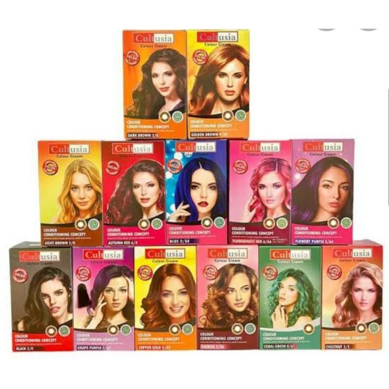 CULTUSIA CAT RAMBUT