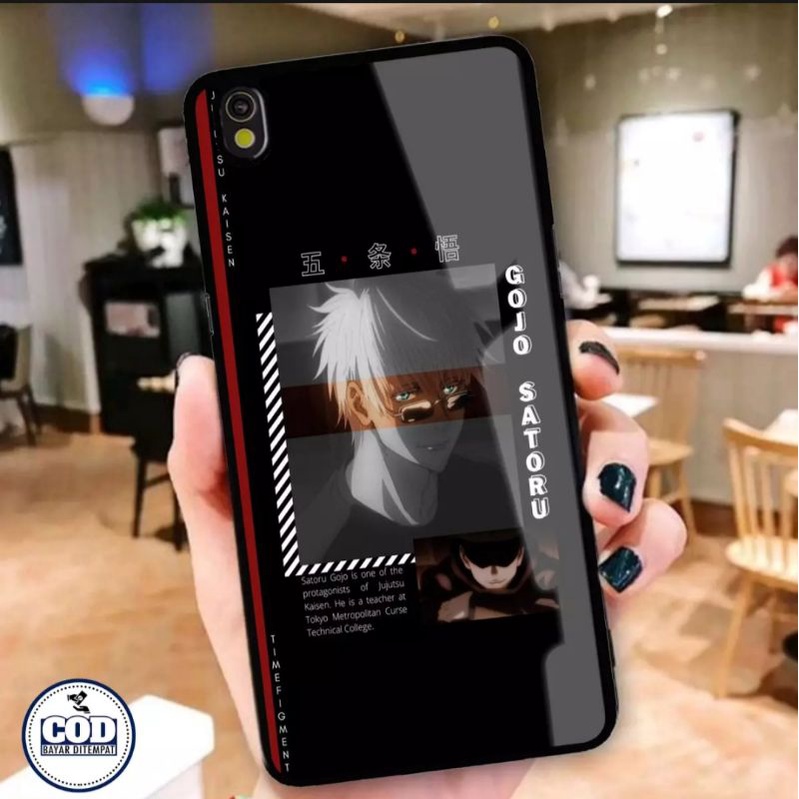 SHOWCASE CASE OPPO F1 PLUS DESIGN AESTHETIC ANIME SERIES