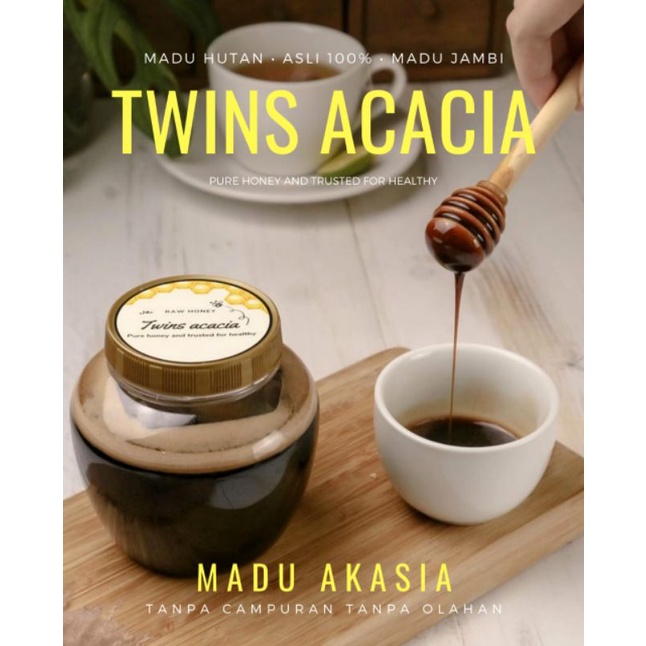 

Twins Acacia Honey Raw Honey