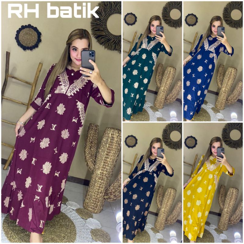 DASTER ARAB ZEEMA | RAYON SUPER GRADE A | RESLETING DEPAN BUSUI | RENDA MILO-3