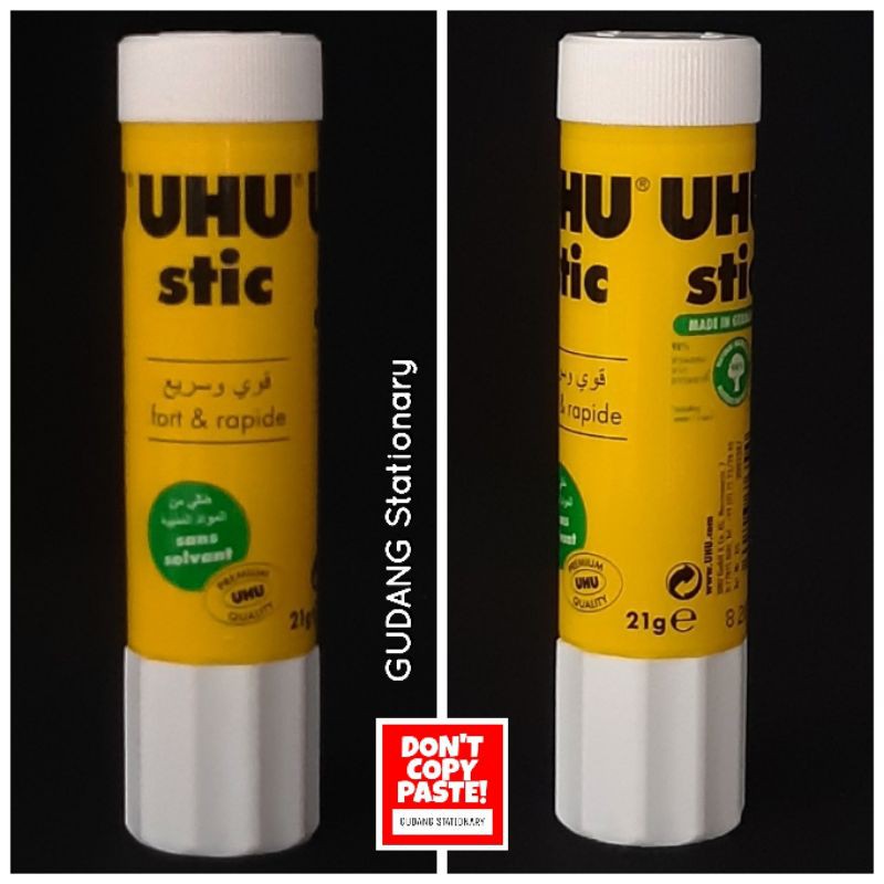 Lem Glue Stick UHU 21 Gram [ 1 piece ]