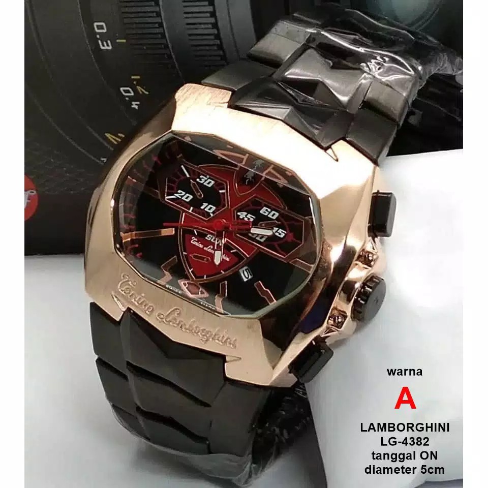 JAM TANGAN PRIA SUPER LAMBORGHINI