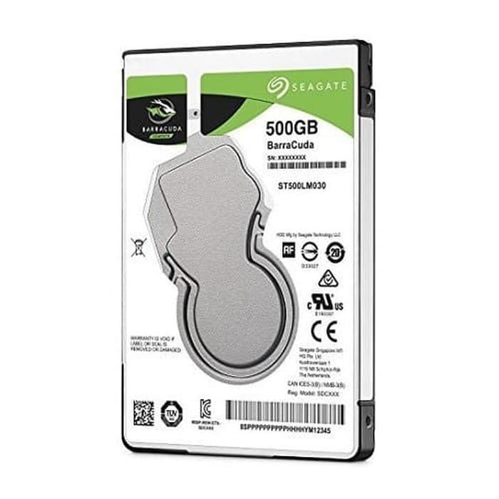 Harddisk Internal 500 GB Seagate Barracuda SATA III 2.5inch for LAPTOP garansi 1 tahun