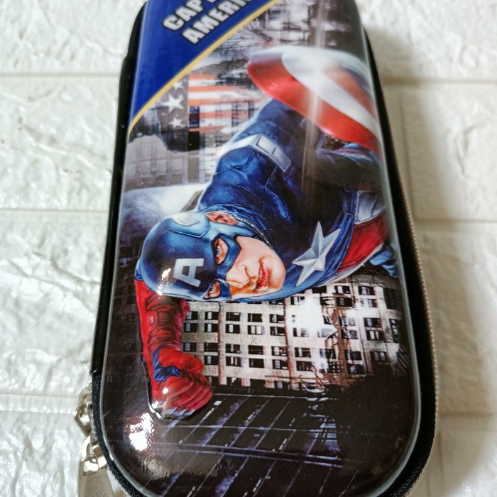 

Segera Miliki Tempat Pinsil Karakter Captain America Limited